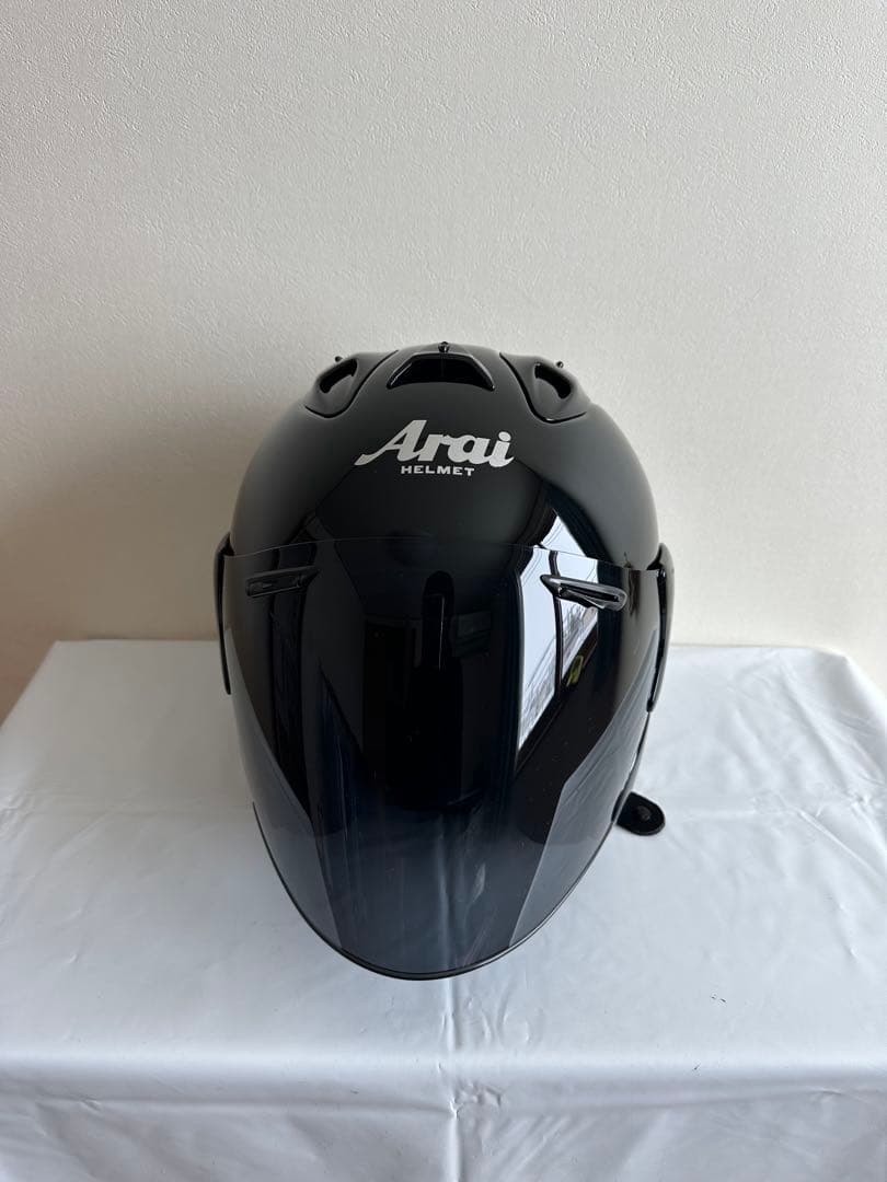 寿*司様 Arai アライ SZ-Ram3 ブラック ジェットヘルメット　57-