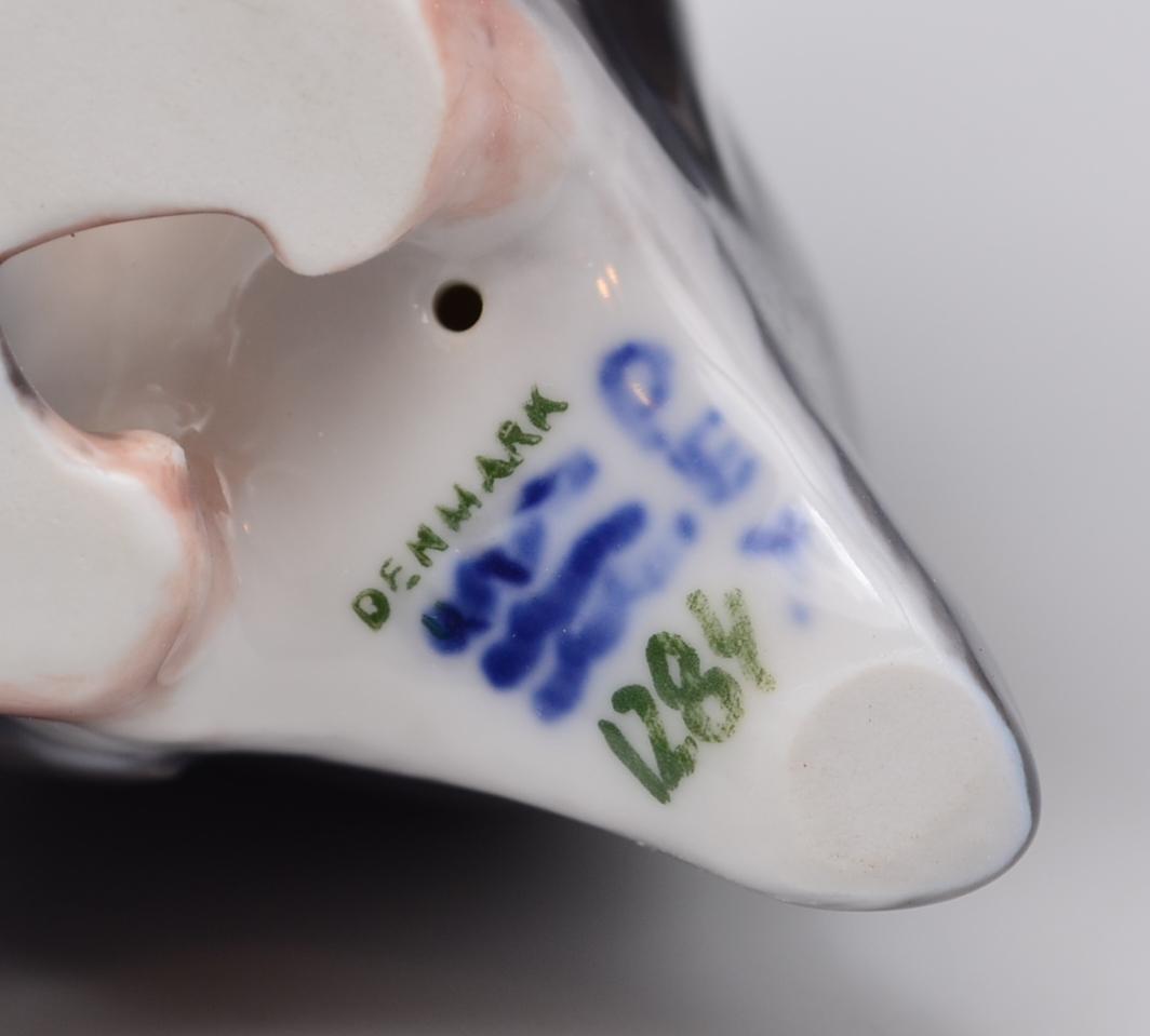 ３匹のペンギン　＃1284　★ロイヤルコペンハーゲン　デンマーク　ご成約済み