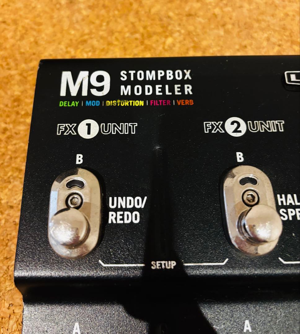 ギター LINE 6 M9 STOMPOX MODELER