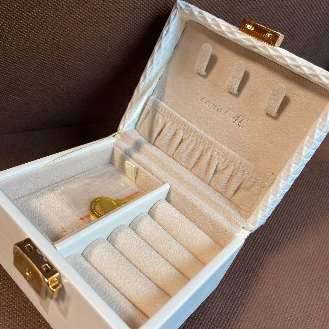 4°C ジュエリーボックス小