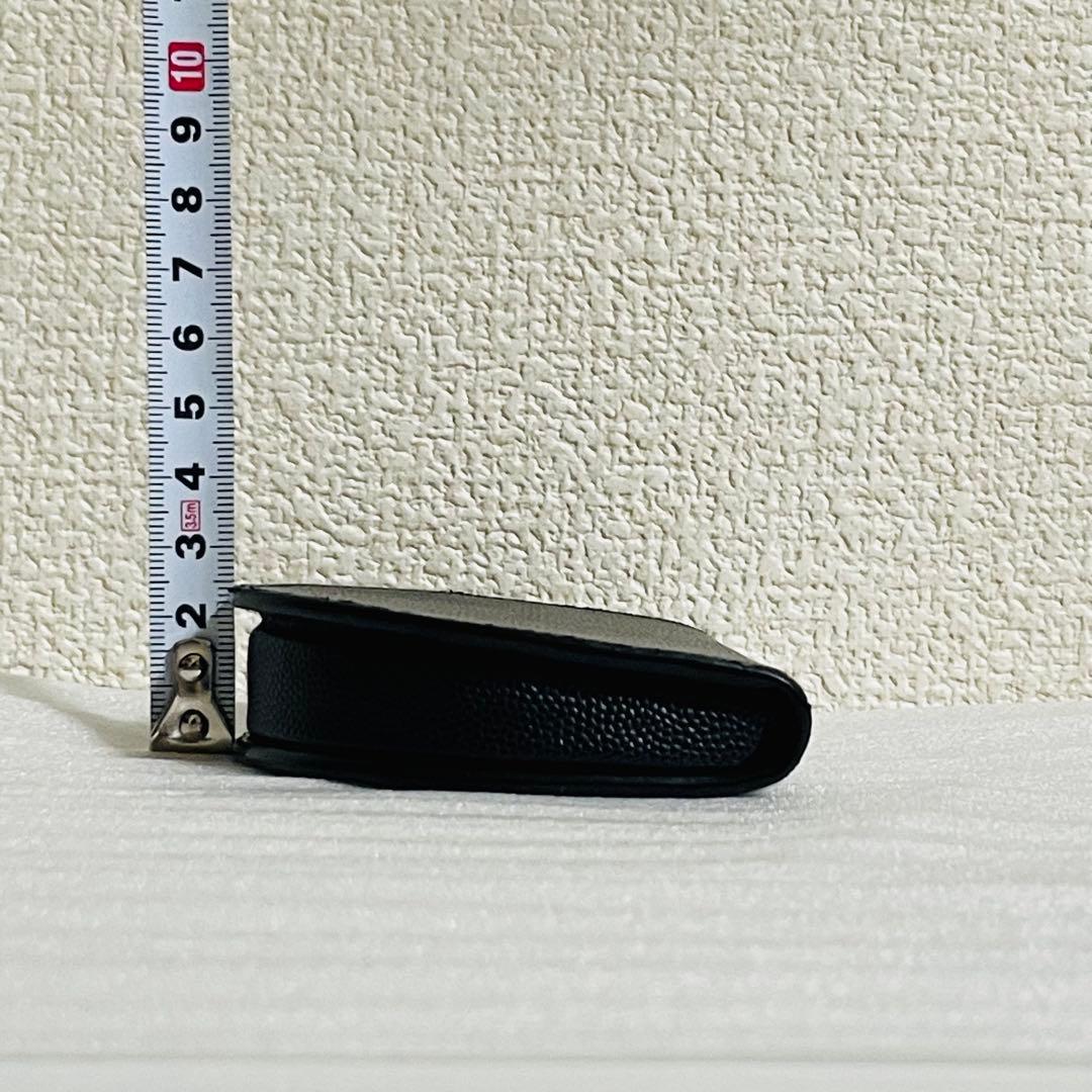 極美品✨Saint Laurent サンローラン　ケース　財布　レザー　黒