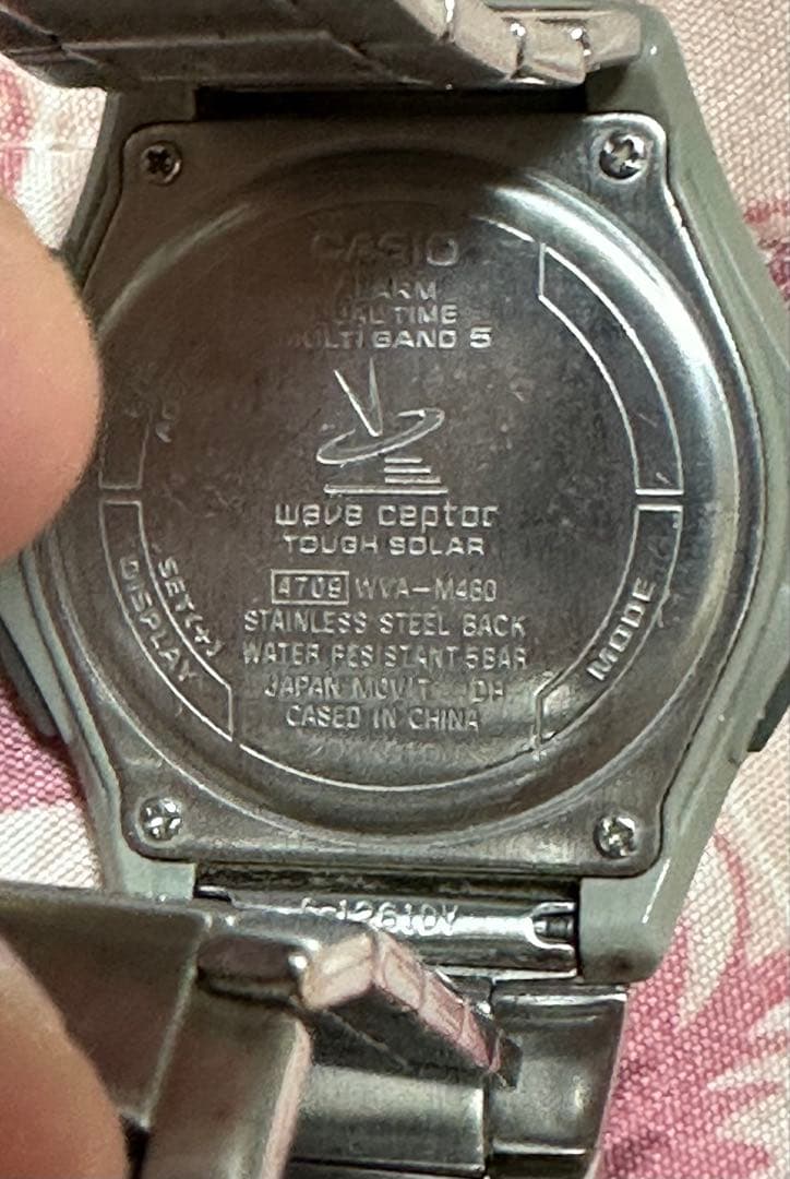 SEIKO & CASIO ステンレススチール ウォッチ