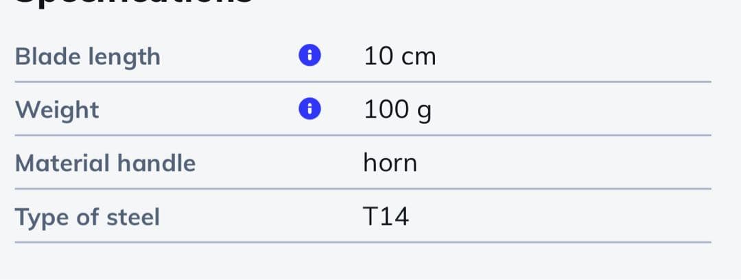 調理器具 Forge de Laguiole - High Range Folder