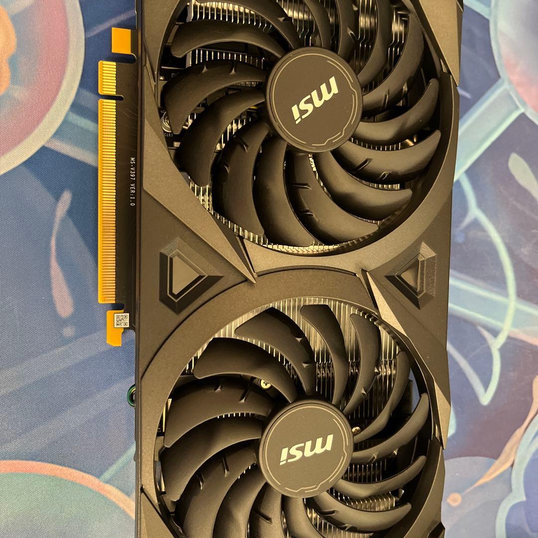 MSI GeForce RTX 3060 Ventus 2X 本体