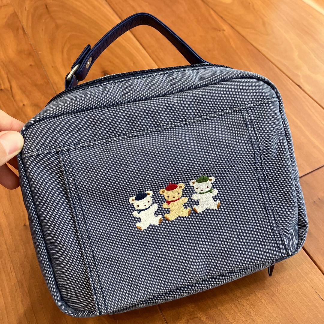 ファミリア　おむつポーチ