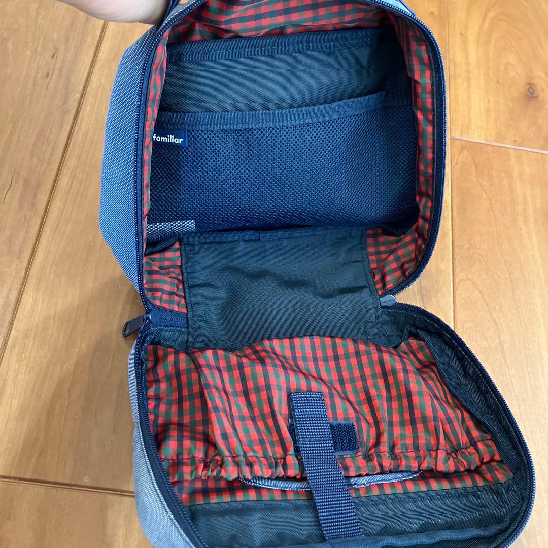 ファミリア　おむつポーチ