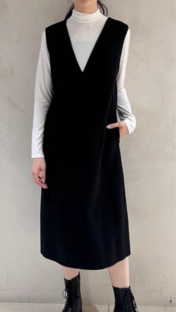 theory luxe New Motion Hallie ジャンパースカート