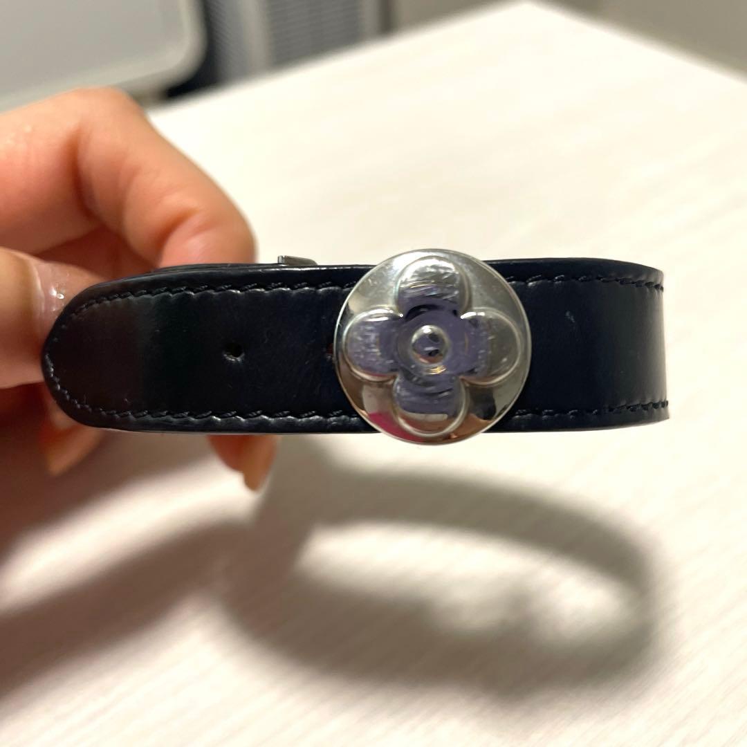 LOUIS VUITTON バングル ブラスレ ヴー グッドラック モノグラム