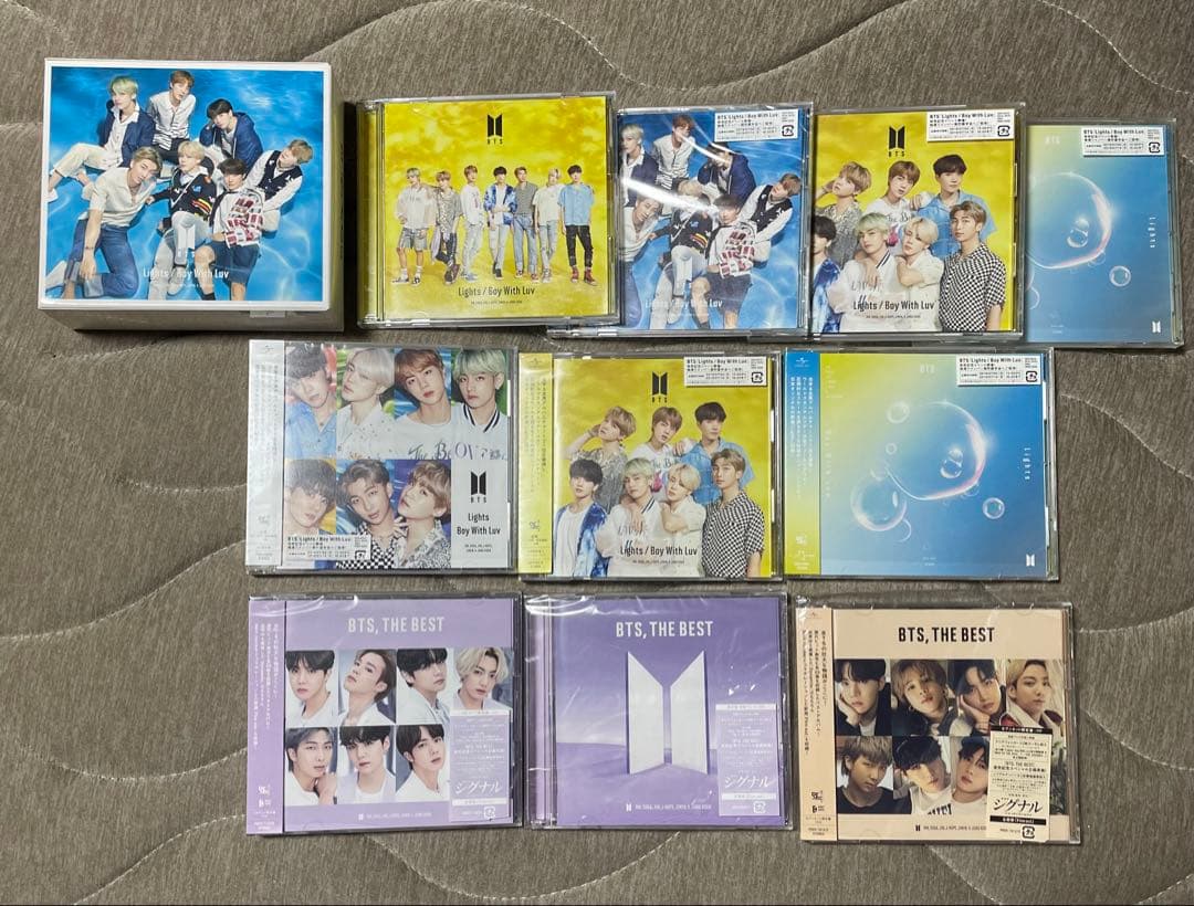 BTS アルバム CD DVD セット まとめ売り
