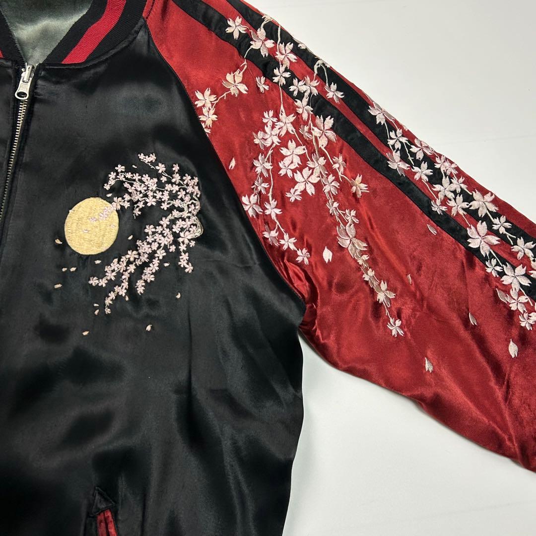 希少✨ XLサイズ 新世紀エヴァンゲリオン スカジャン 錦