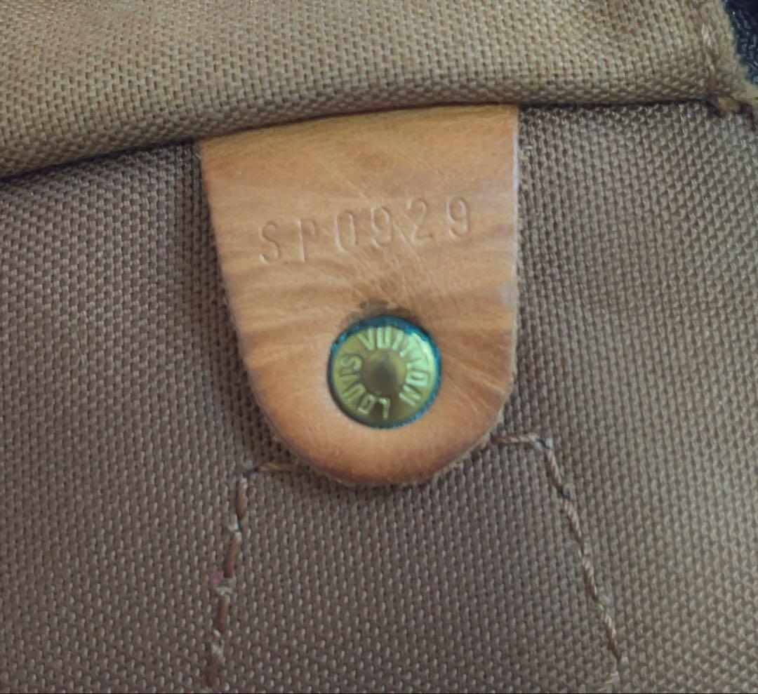 Louis Vuitton モノグラム スピーディ40 ジャンク品