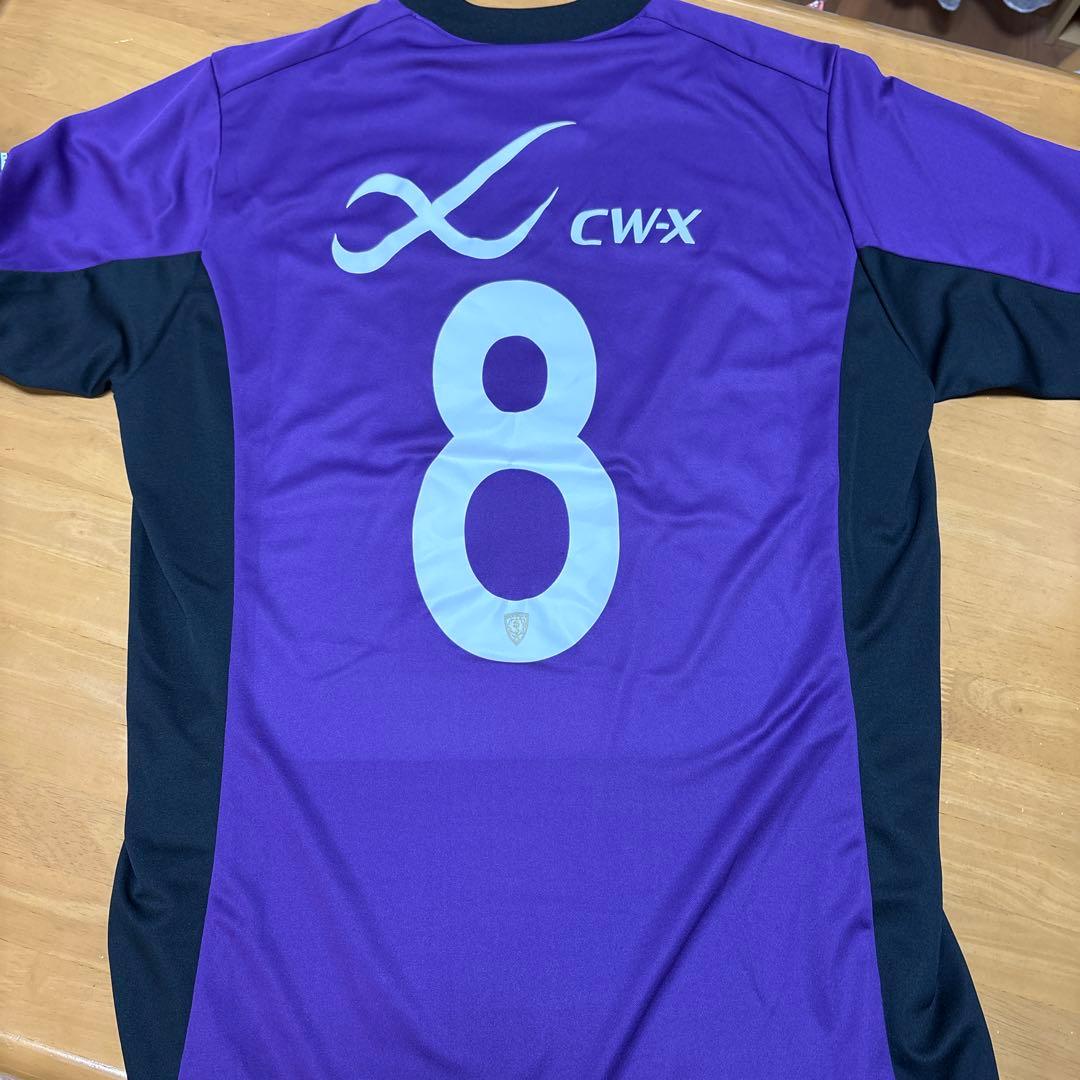 京都サンガF.C. 20周年レジェンドマッチユニフォーム