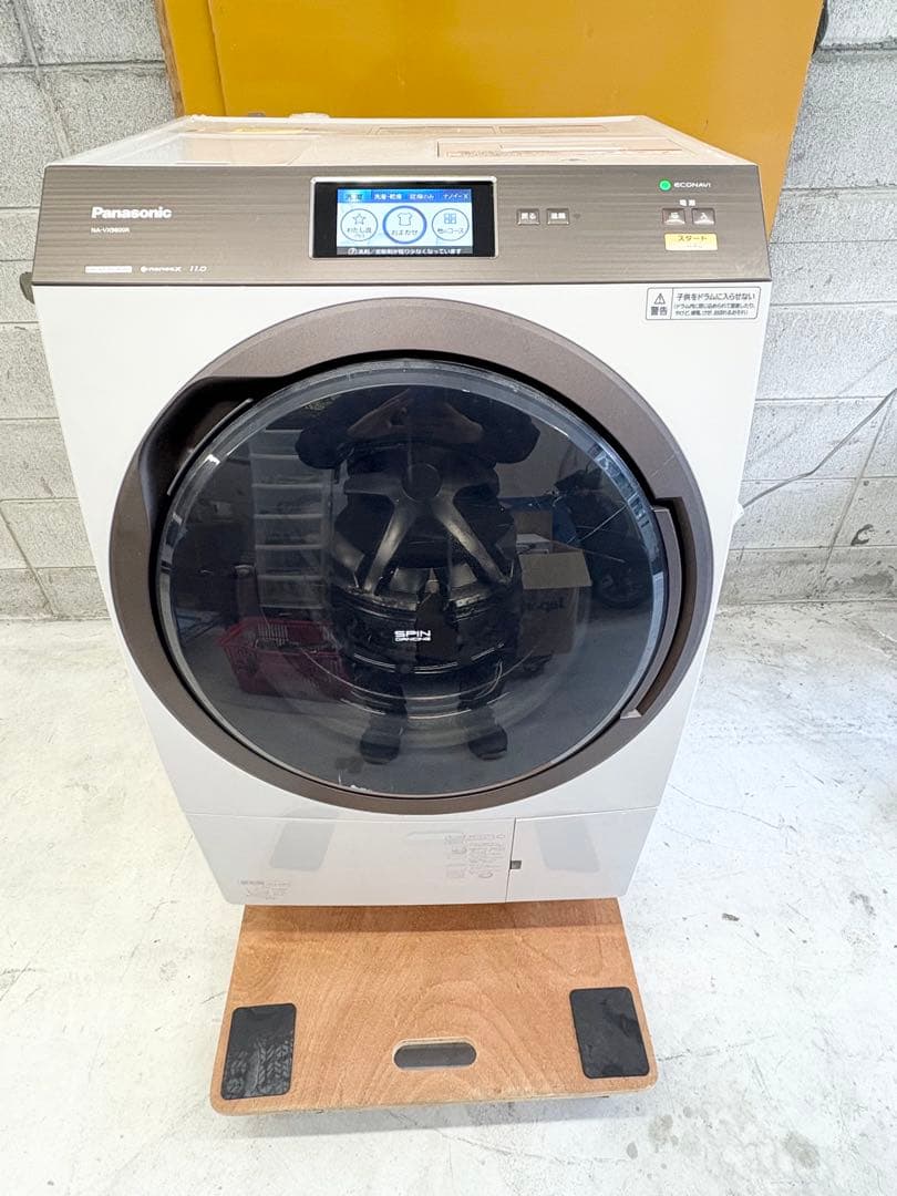 パナソニック 11キロ NA-VX9800R 分解洗浄商品 機能多数有