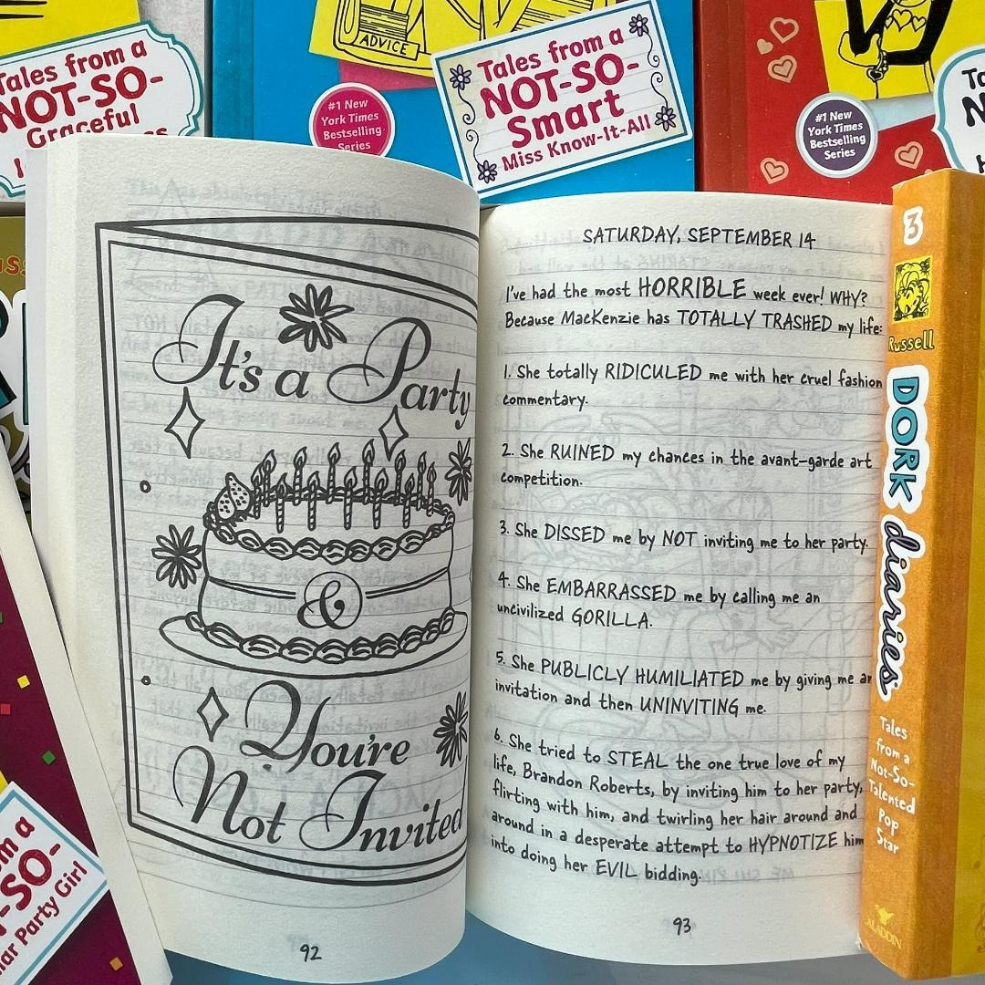 Dork Diaries　絵本18冊　公式音源　マイヤペン非対応 訳あり値下げ