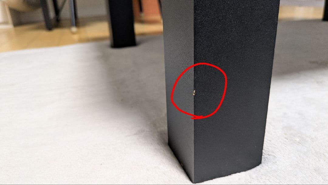 ダークブラウン　木製こたつ　ニトリ