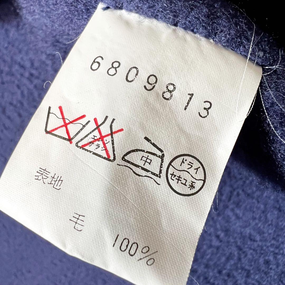 東京ソワール carven formal カシミヤ100% ロングコート XL