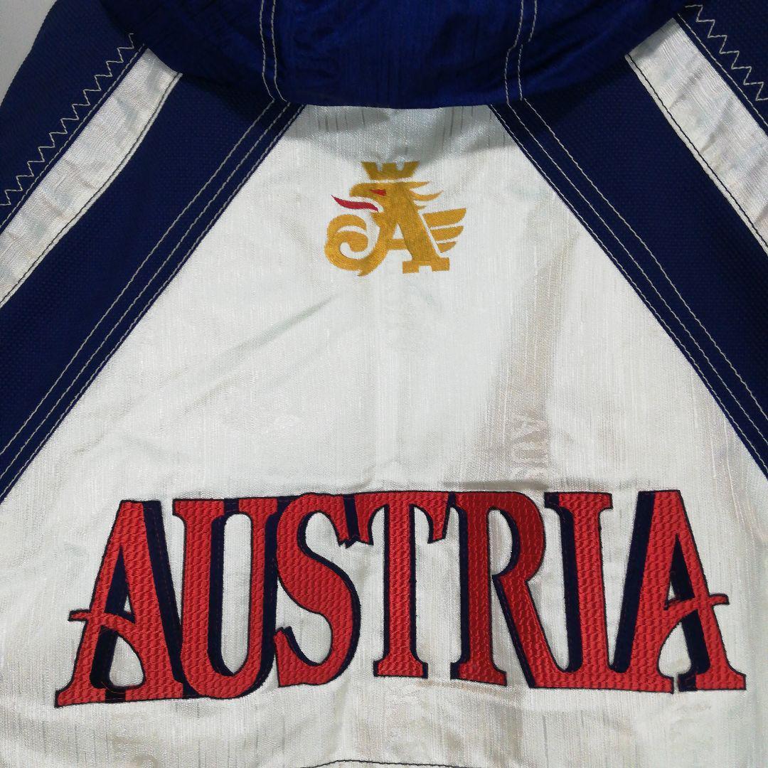 asics オーストリア スキーウェア 上下セット セットアップ M アシックス