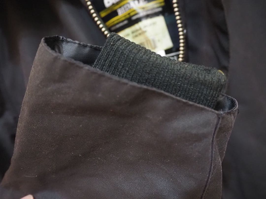 Barbour A104 Bedale Jacket ブラック C36/91cm