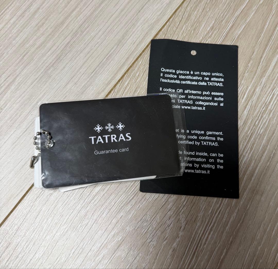 TATRAS トゥモローランド 別注　ネイビー ロングダウンジャケット