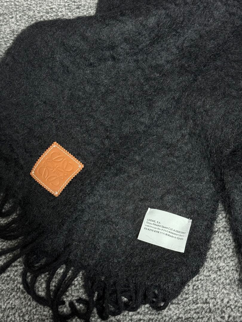 LOEWE スカーフ(モヘア&ウール) マフラー 正規品