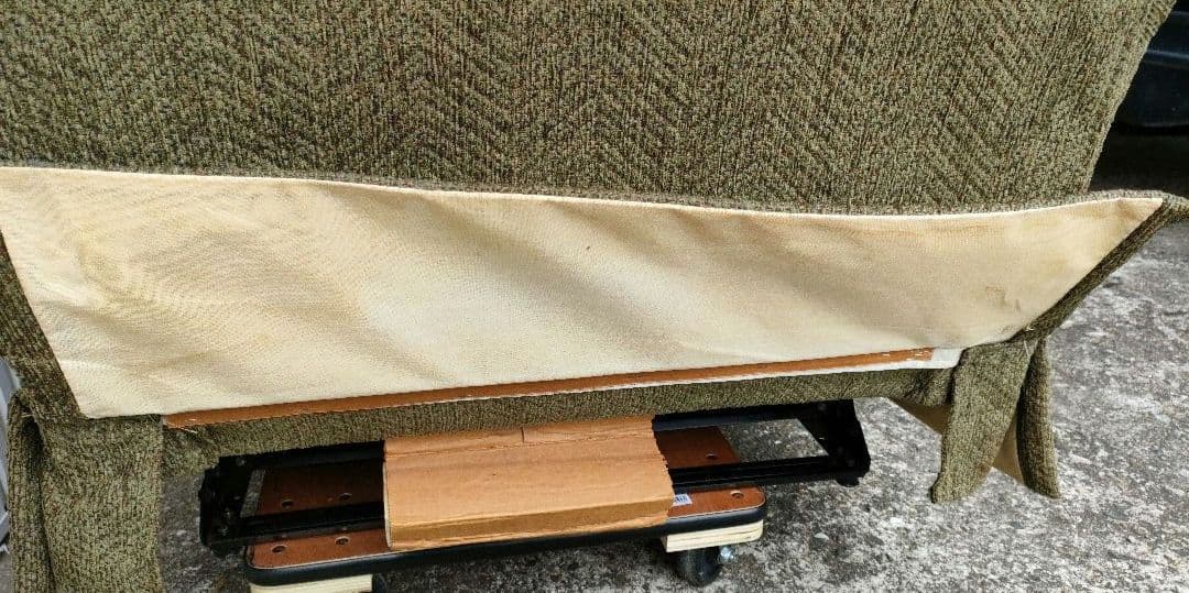 高級家具 LAZBOY レイジーボーイ オリーブグリーン リクライニングチェア