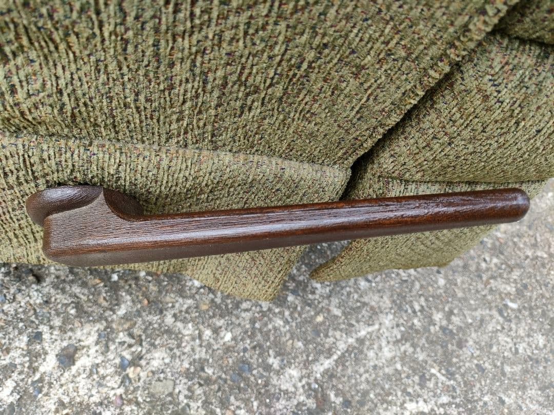 高級家具 LAZBOY レイジーボーイ オリーブグリーン リクライニングチェア