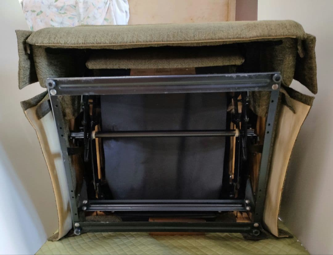 高級家具 LAZBOY レイジーボーイ オリーブグリーン リクライニングチェア