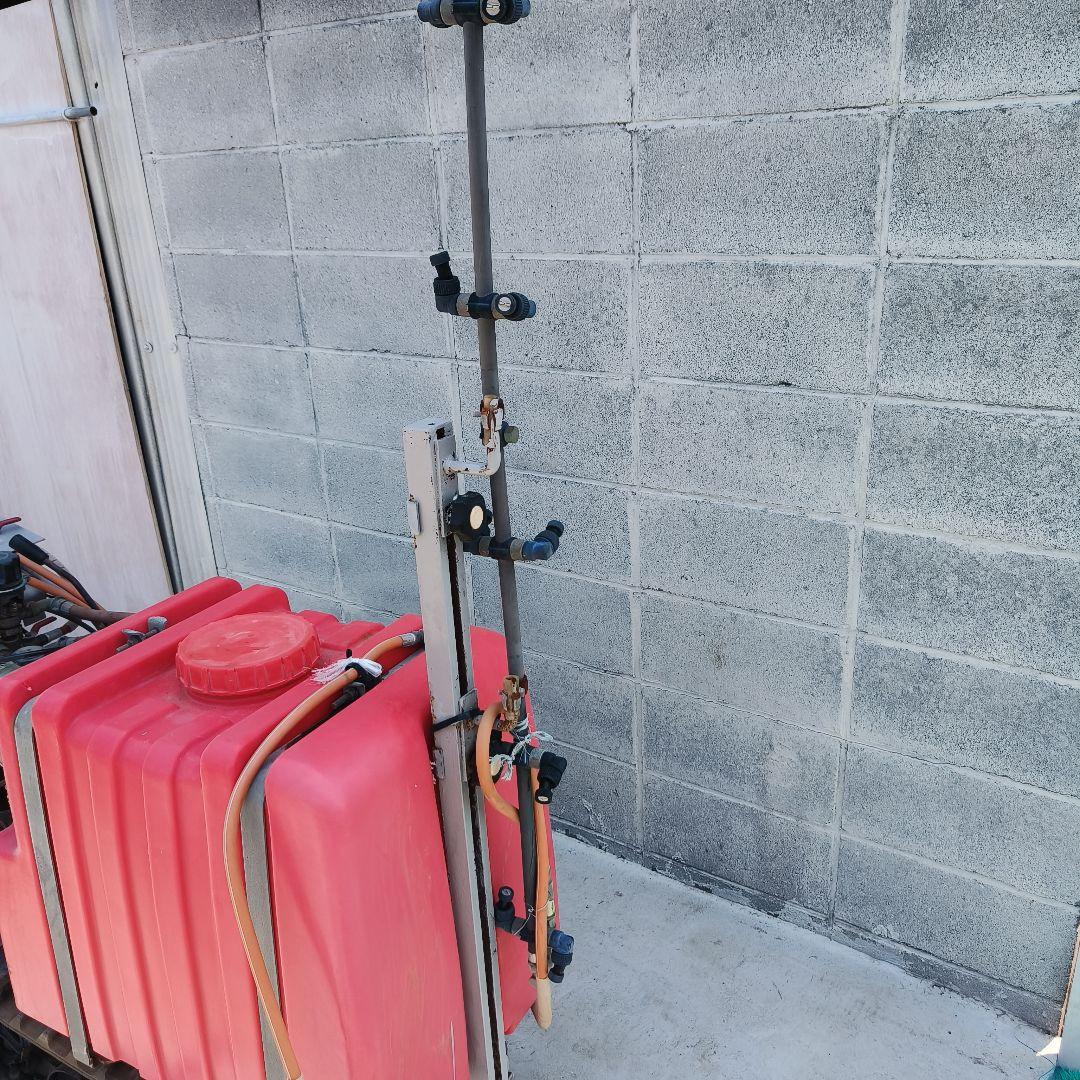 ブームスプレーヤー クローラー式 タンクロー 農機具 散布 噴霧 農園