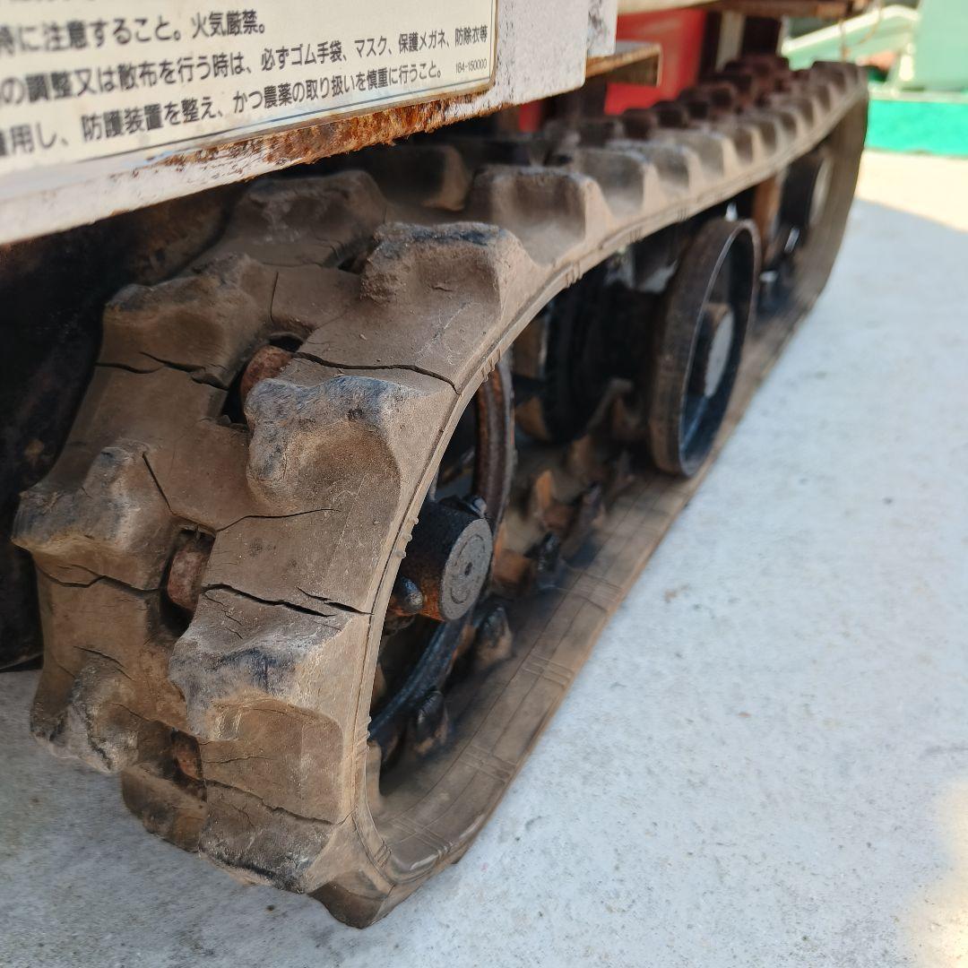 ブームスプレーヤー クローラー式 タンクロー 農機具 散布 噴霧 農園