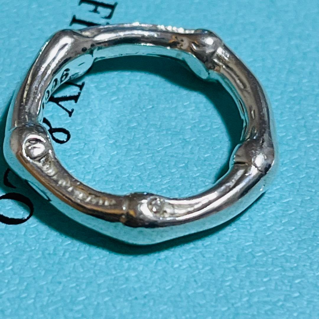 Tiffany & Co. バンブーリング 約11号