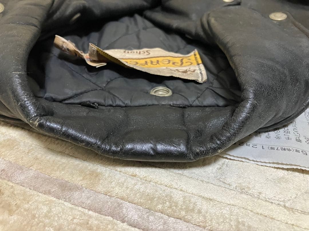 ビンテージ 70's 牛タグ Schott 後期 ライダース 38 雰囲気◎