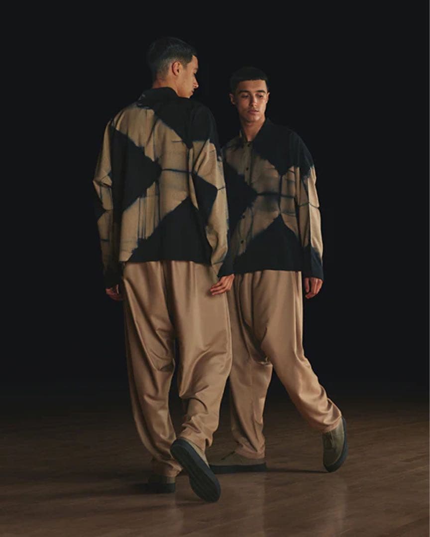 IM MEN 2023AW ITAJIME SHIRTS 板締めシャツ