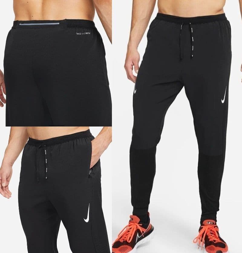 M ナイキ エアロスイフト ADV ランニング ジョガーパンツ 15400円 黒