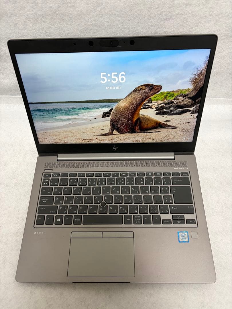 HP Zbook 14u G6 i7-8565U 16GB SSD512GB②