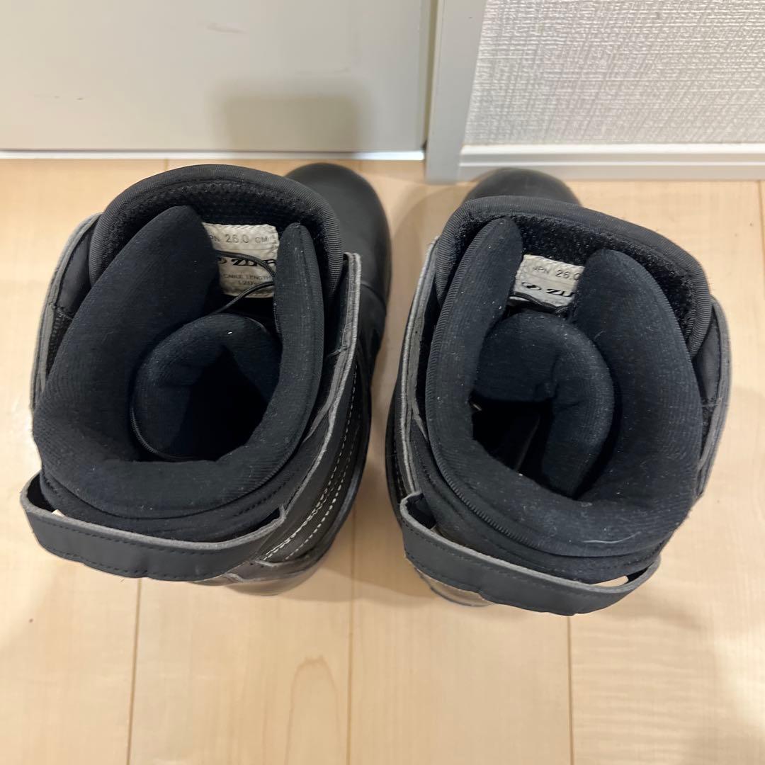 【即日発送_送料無料】メンズZUMA ツマ スノーボードブーツ 26.0cm