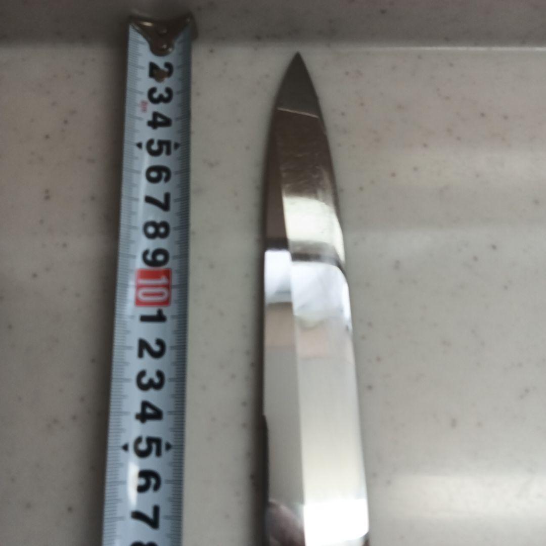 刃渡り約30cmの柳刃包丁