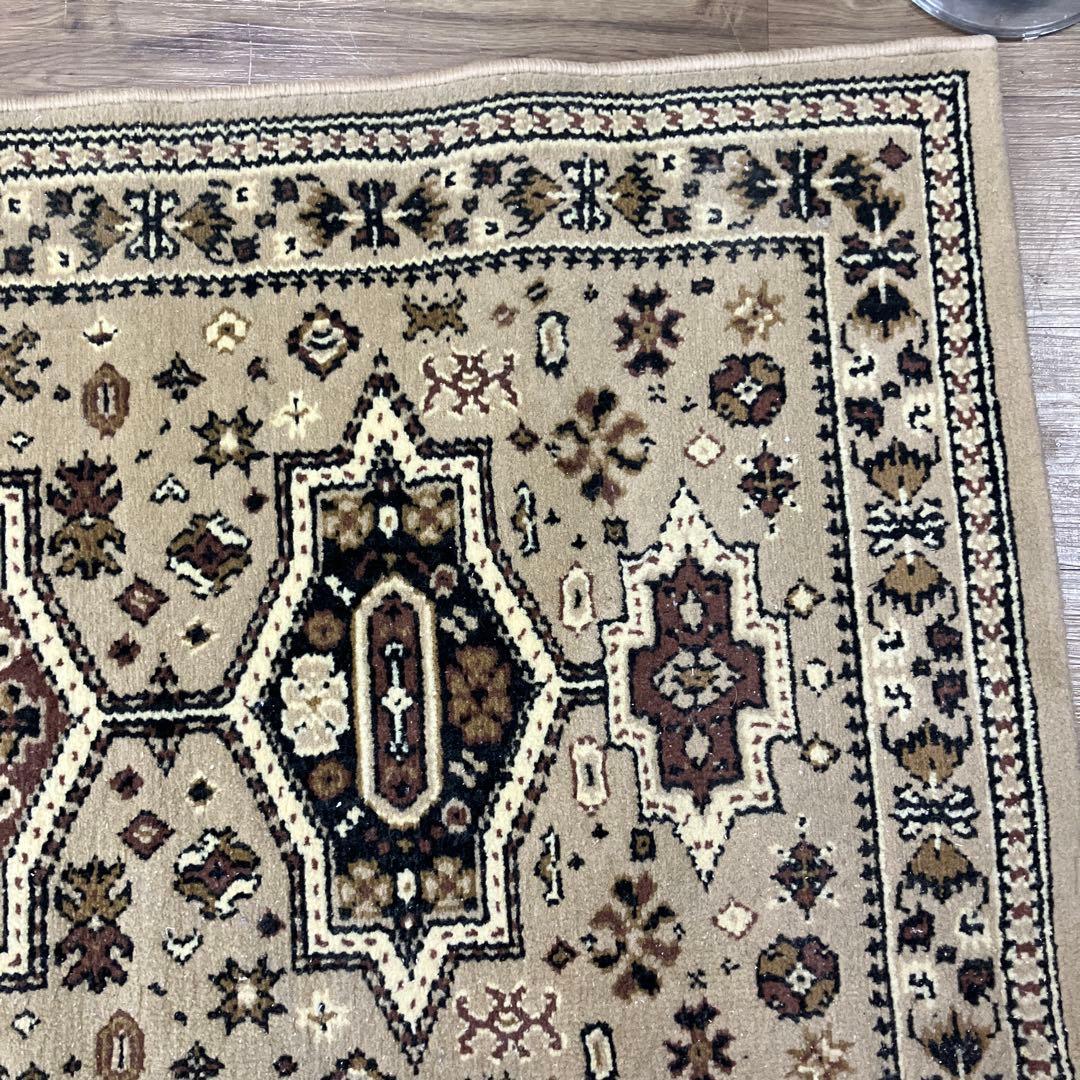 A-1 オリエンタル柄 ランナーラグ ロングカーペット ヴィンテージ調 絨毯