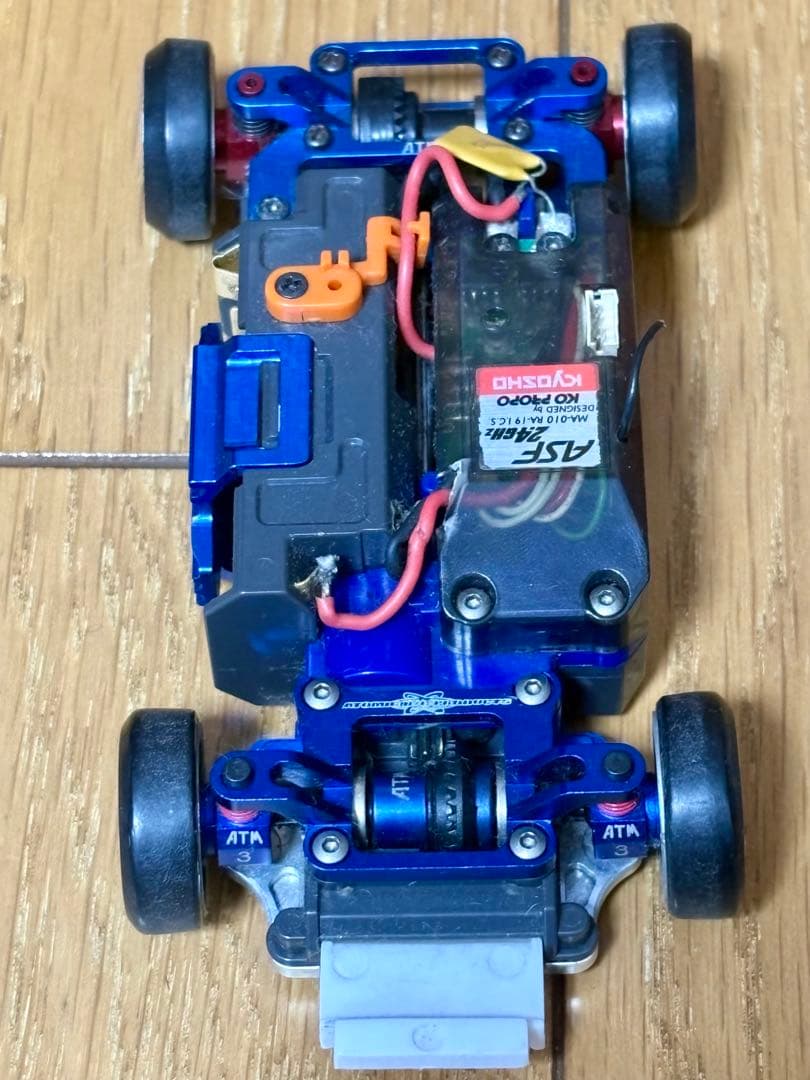 京商 ミニッツ AWD MA-010 R32ボディ