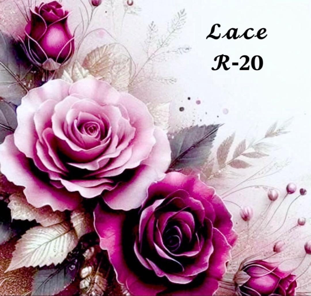 レース (細タイプ ) 一覧 R-20