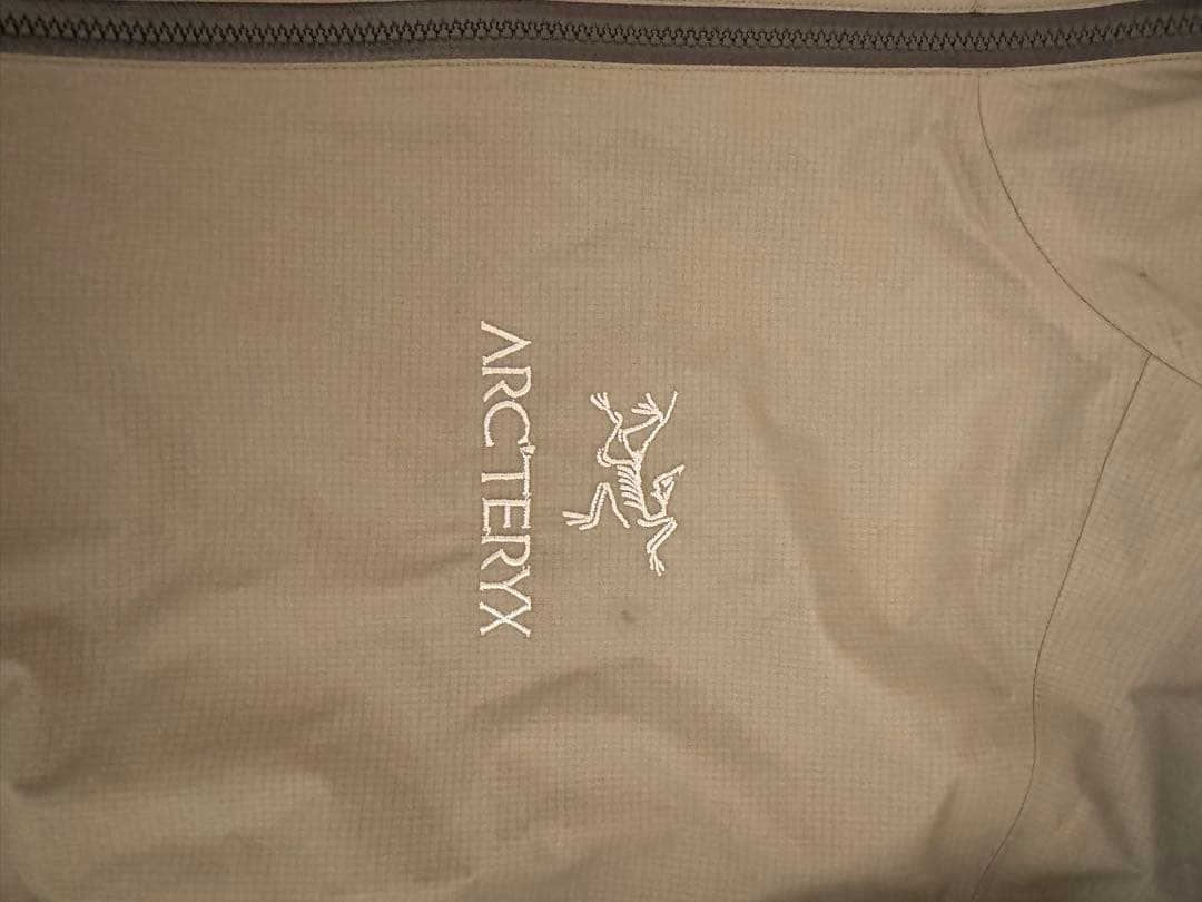 アークテリクス　ゼータFL メンズL シルバー　ゴアテックス　arc'teryx