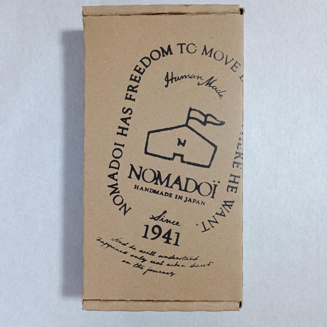 NOMADOI 長財布レザー
