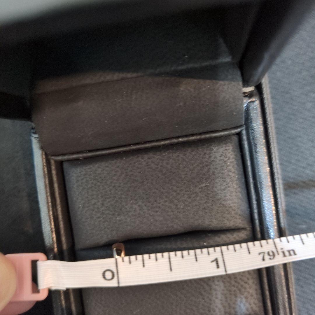 k18pg（ピンクゴールド）フープ風ピアス