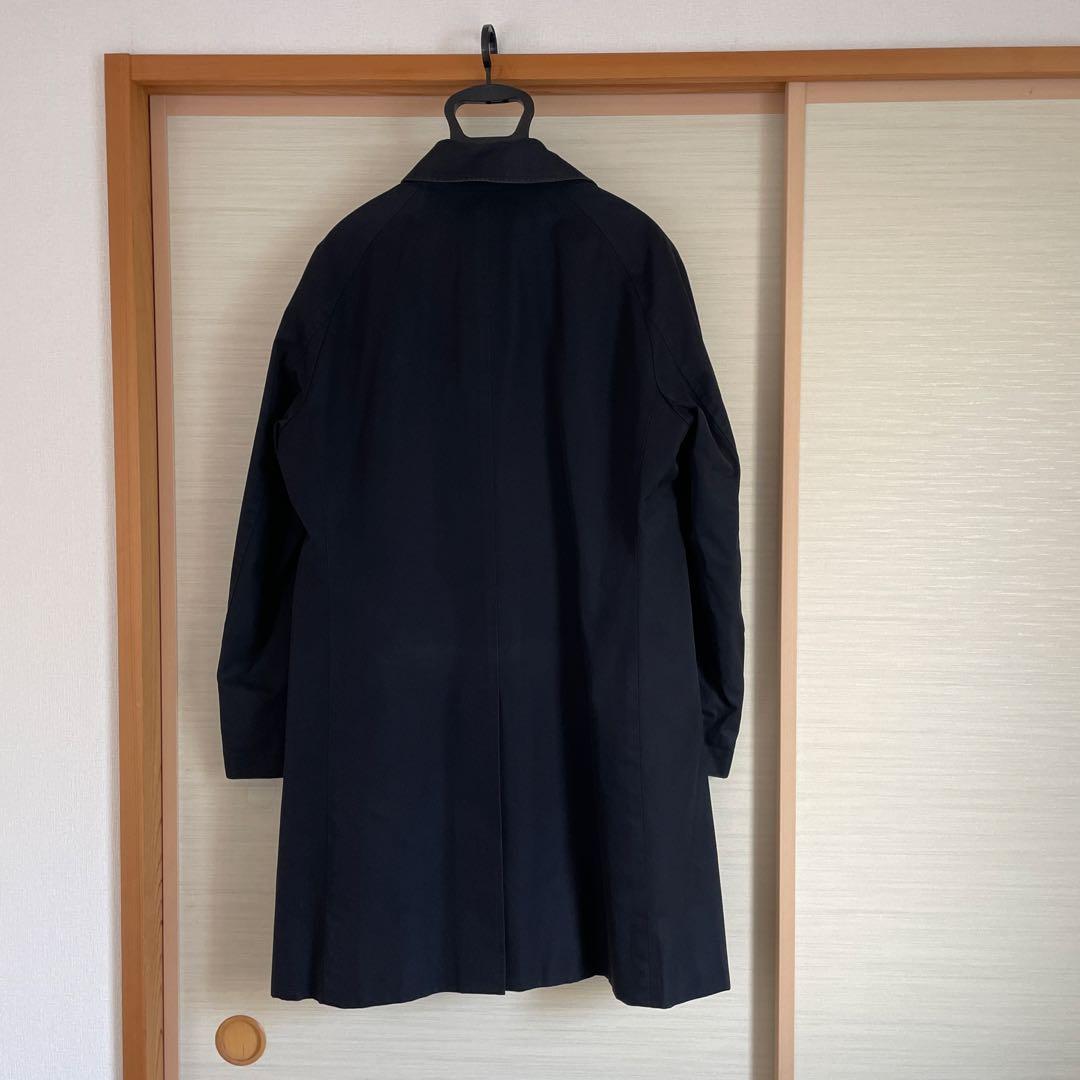 SANYO ステンカラー100年コート ネイビー