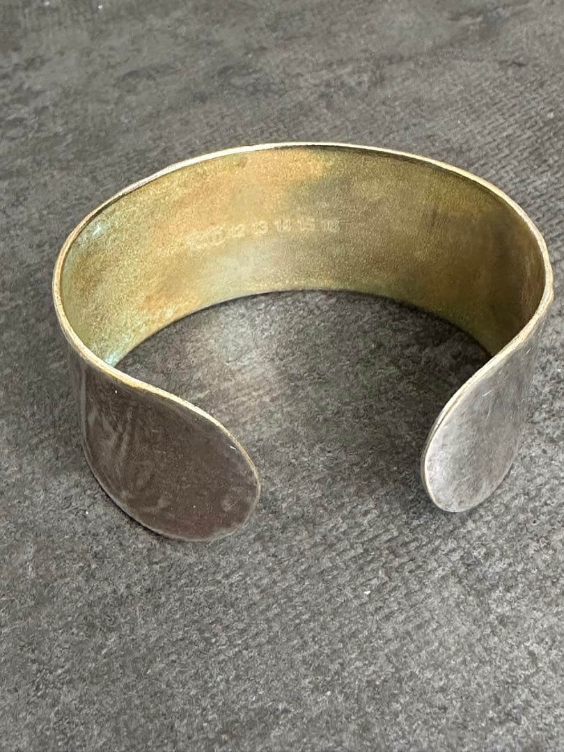 最終値下げ【Maison Margiela】　アノニマスバングル　初期ID