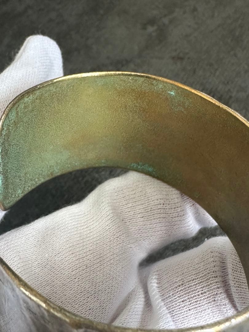 最終値下げ【Maison Margiela】　アノニマスバングル　初期ID