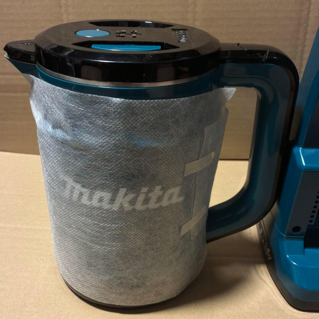 マキタ 充電式ケトル KT360DZ 青 makita 18V+18V 36V
