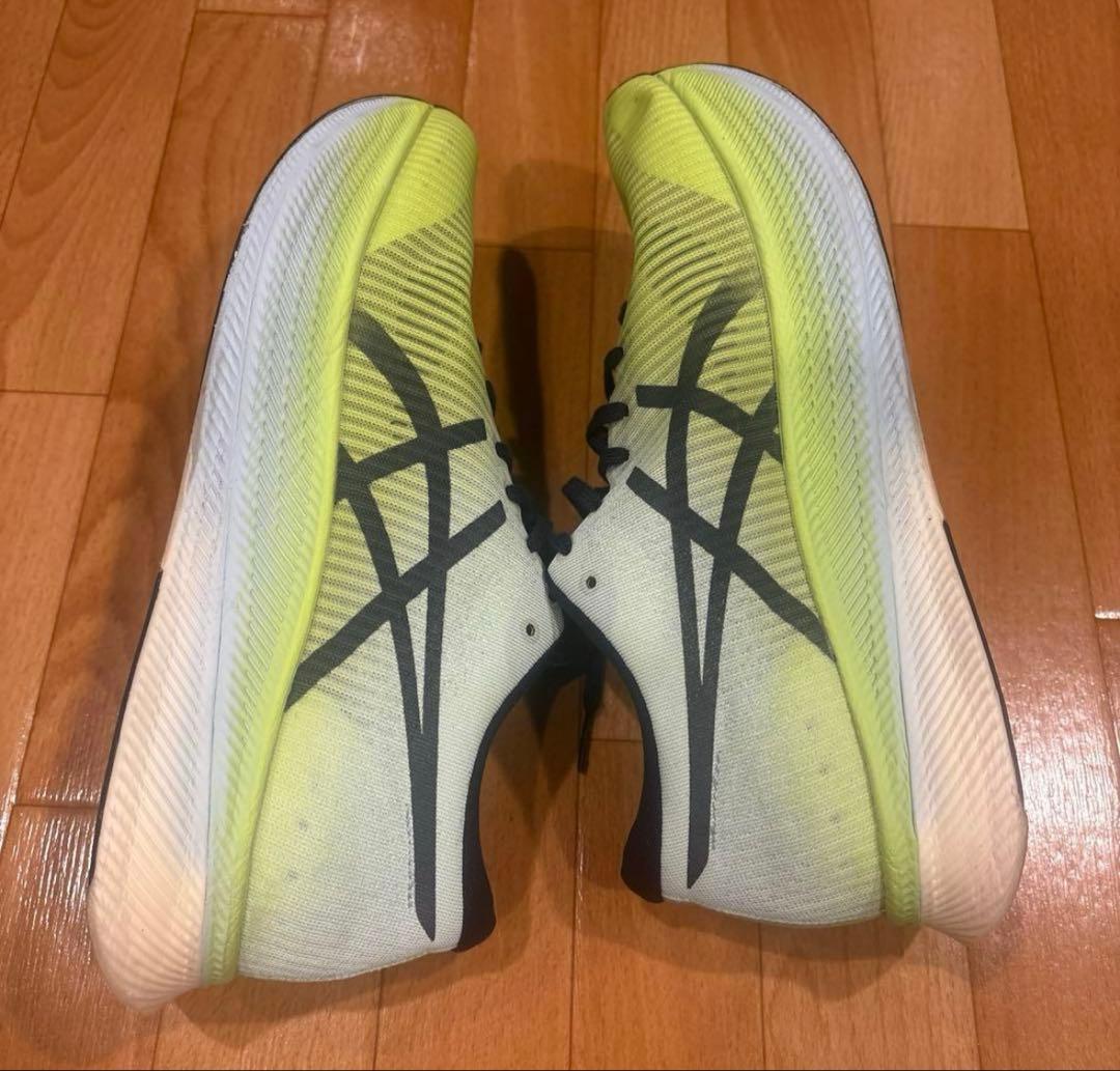 【美品】ASICS アシックス メタスピードスカイ 28cm