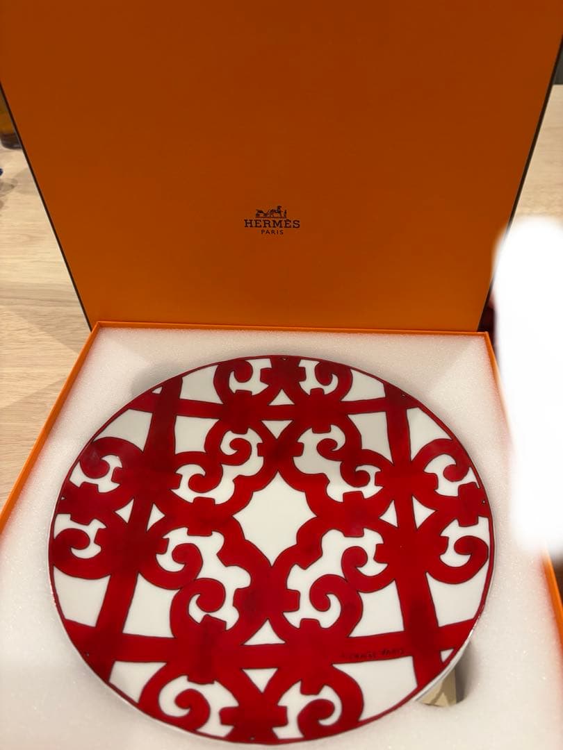 HERMES ガダルキヴィール 21.5cm×2枚