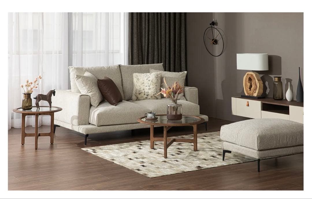 アルモニア　Cremona k-087 オットマン単品