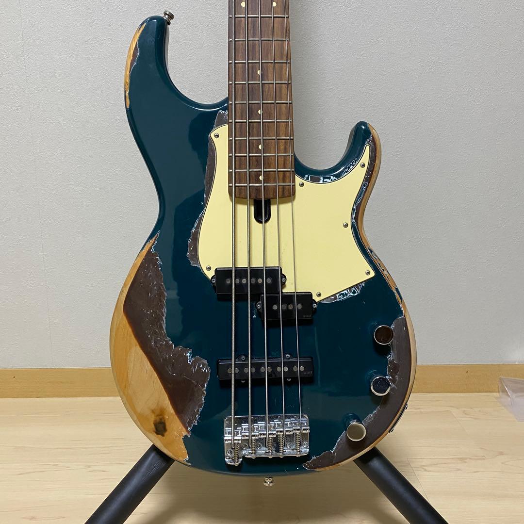 YAMAHA BB435 5弦ベース